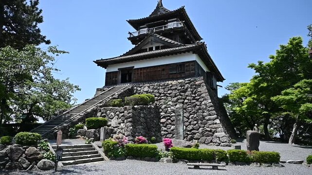福井県　坂井市　丸岡城