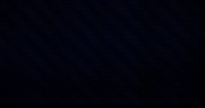 Screen Damage with High Contrast Signal Distortion