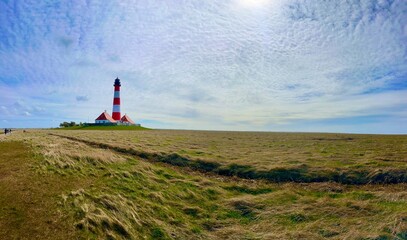 Leuchtturm Westerheversand © ANITA.photography