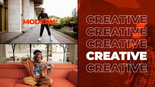 Dynamic Intro Slideshow Replacement Title