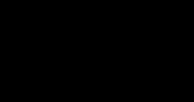 High Speed Screen Damage with Motion Glitch Effects