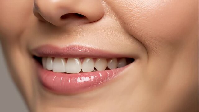 Woman's mouth expressions vector graphic