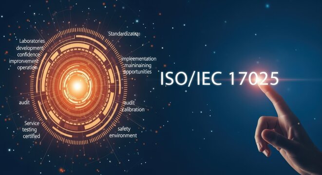 ISO/IEC 17025 accreditation standard compliance, quality assurance, and laboratory certification