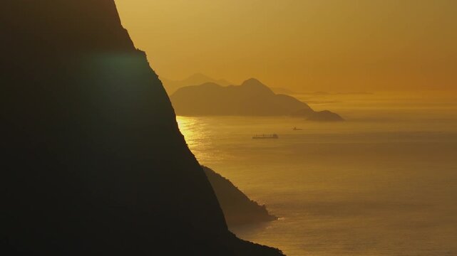 Rio de Janeiro, Brazil - February 20, 2026. prestige with luxury skyline and coast in Rio de Janeiro, Brazil