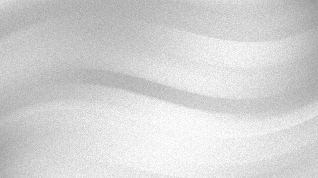 Grainy abstract white textured surface with subtle flowing wave patterns. Great for backgrounds, minimalistic designs, and modern aesthetic projects.
