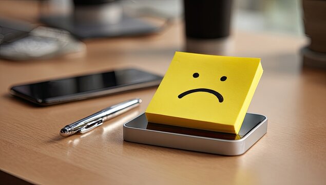 A somber reflection on digital discontent