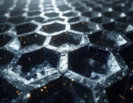 Estructura microsc&oacute;pica de nanofibras de carbono para investigaci&oacute;n cient&iacute;fica