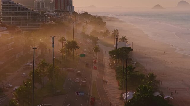 Rio de Janeiro, Brazil - February 20, 2026. prestige with luxury skyline and coast in Rio de Janeiro, Brazil