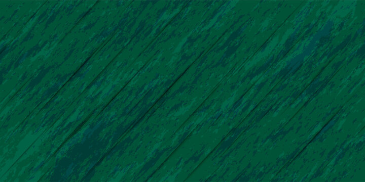 Modern abstract green background with layered brush textures, grunge style, high resolution.
