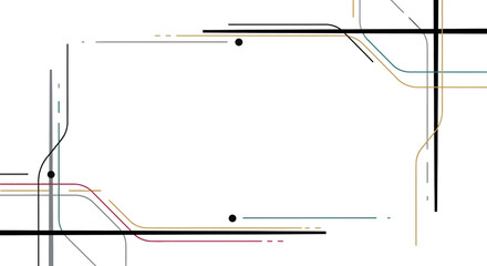 Fototapeta premium Abstract vector illustration of a blank wooden board frame with empty space for your business message or advertising banner design