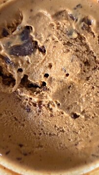 helado dulce de leche