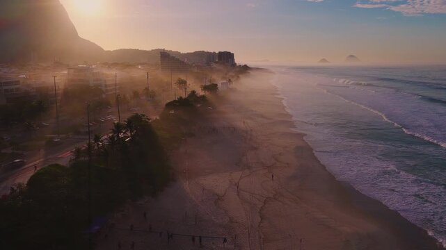 Rio de Janeiro, Brazil - February 20, 2026. prestige with luxury skyline and coast in Rio de Janeiro, Brazil