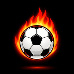 Naklejka premium mundial, copa del mundo, balompié, bailes, balón, deporte, fuego, llama, juego, gol, negro, certamen, caliente, equipo, quemados, esfera, ilustración, calefaccion, objeto, vector, anaranjada, ardiente