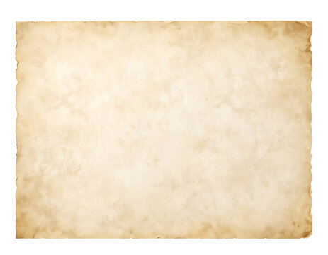 古い紙のテクスチャ背景 ヴィンテージな茶色の古紙 / Old paper texture background, vintage brown paper sheet