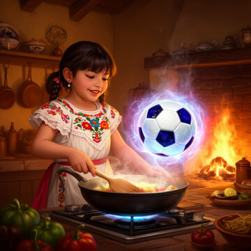cocina, mexico, cocina mexicana, balon, copa del mundo, mu&ntilde;eca, cultural, casa, cocina, cocci&oacute;n, alimento, comida, sart&eacute;n, cocinado, chef, mujer, pote, sopa, cena, freidora, restaurante, ni&ntilde;o, verdura