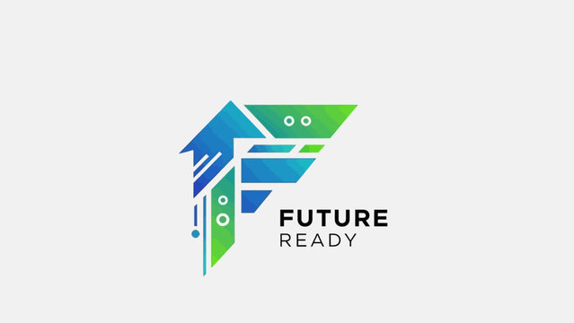 Future Ready Concept Logo Design.