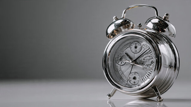vintage alarm clock