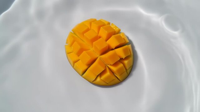 slice of mango