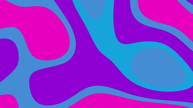 Abstract pattern of purple blue and pink shapes. Perfect for backgrounds, textiles, posters, and social media graphics.