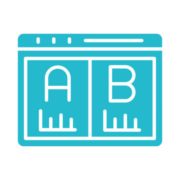 Ab testing Icon