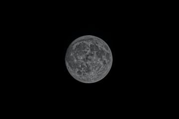 Obraz premium Vollmond Schweiz