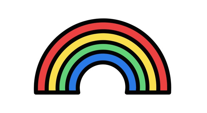 Colorful Rainbow