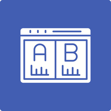 Ab testing Icon