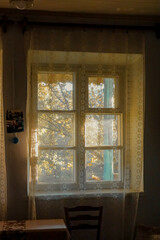 Fototapeta premium old abandoned house