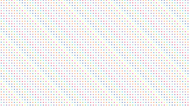 Colorful Polka Dot Pattern Abstract Grid Background