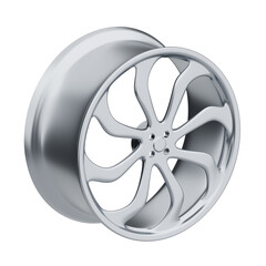 Obraz premium Car Rim 3D Render