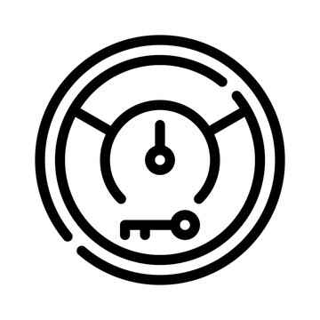 difficulty line icon