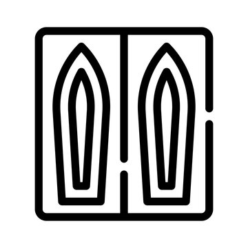 suppository line icon