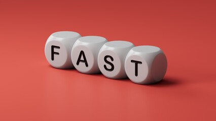The acronym "FAST" is used as mnemonic to help a person having a stroke. "FAST" stands for "facial drooping", "arm weakness", "speech difficulties" and "time to call emergency services". © bo
