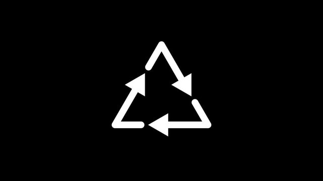 Animated Circular Arrow Loop Animation Cycle Process Repeat Icon