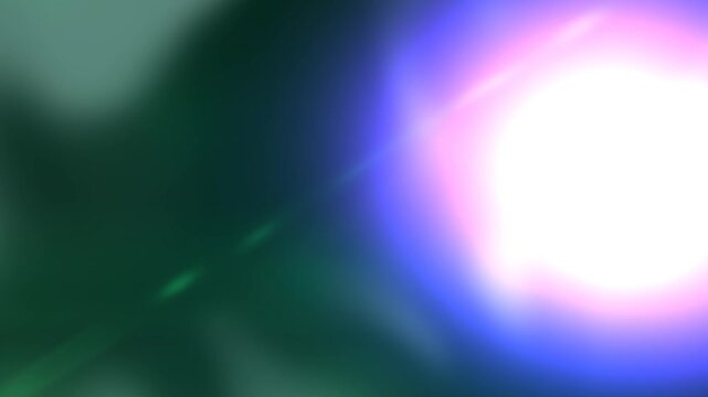 Abstract Light Streaks and Lens Flares.
