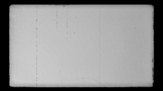 Super 16mmm Vintage Old Film Overlay with Grain Dust Scratches