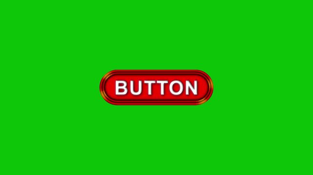 Button text  with Computer hand click icon animation. button click mouse motion graphics. red Online button mouse cursor clicking on  digital software 4k video footage. 