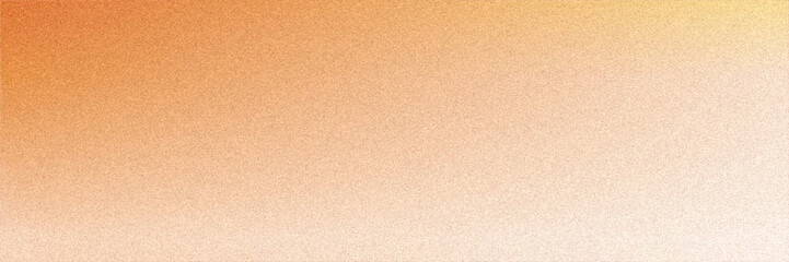 Fototapeta premium Gentle peach gradient fading into white with fine grain texture, creating a warm, welcoming minimalist background perfect for lifestyle branding, packaging, or web design.