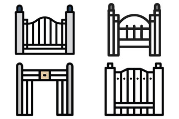 Obraz premium Gate