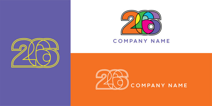The number 266 logo is perfect for celebrations