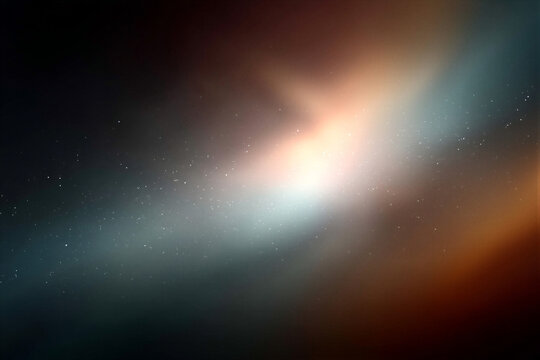 Abstract black background with side lighting halo diffusion, extremely blurred texture, low saturation, slight grain, 8K. Ideal for cinematic overlays, moody design, and creative projects.