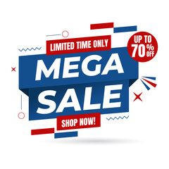 Fototapeta premium Promo Banner Big Deal Promo