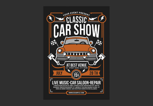 Classic Car Show Event