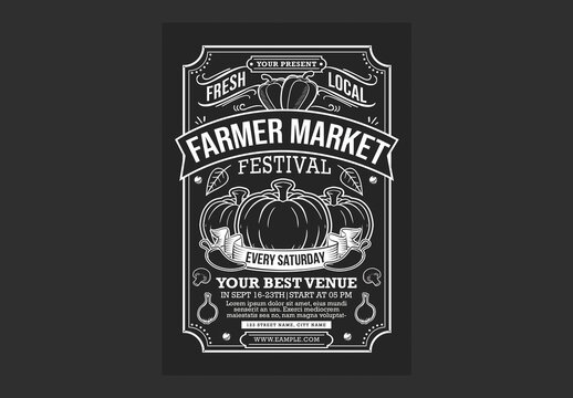 Farmer Market Festival