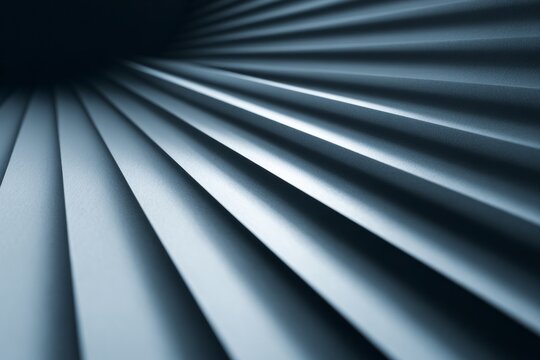 Abstract geometric pattern forming a spiral with light