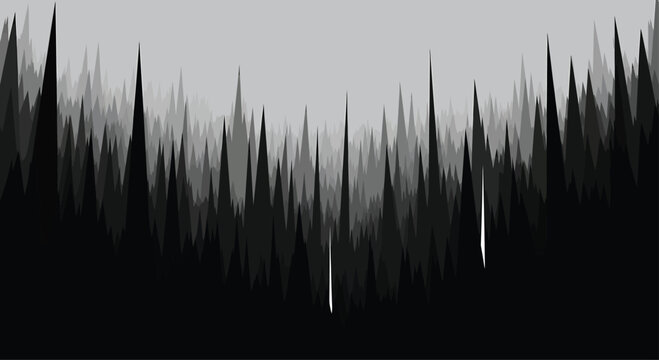 Grey Gradient Sound Wave Pattern