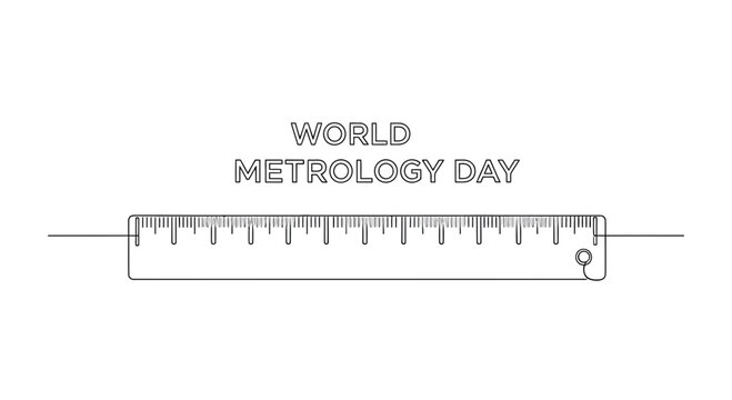 Ruler for measurement and calculation 1.