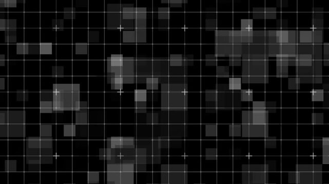 technology background abstract square grid pattern 
