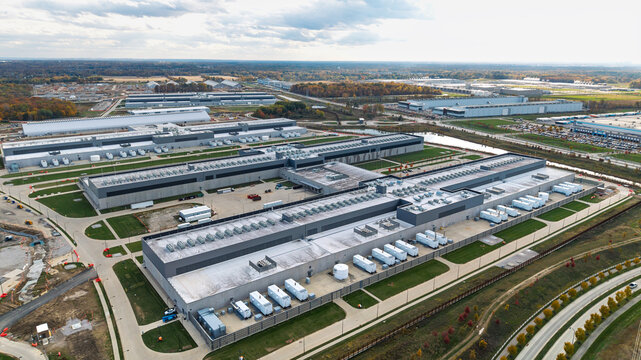 AI data center expanding global digital infrastructure