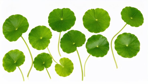 Gotu Kola Leaves. (1)